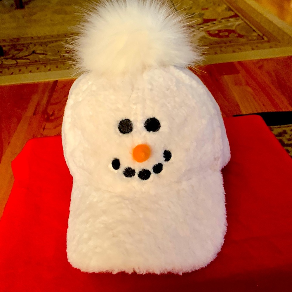 American Eagle Snowman Hat
